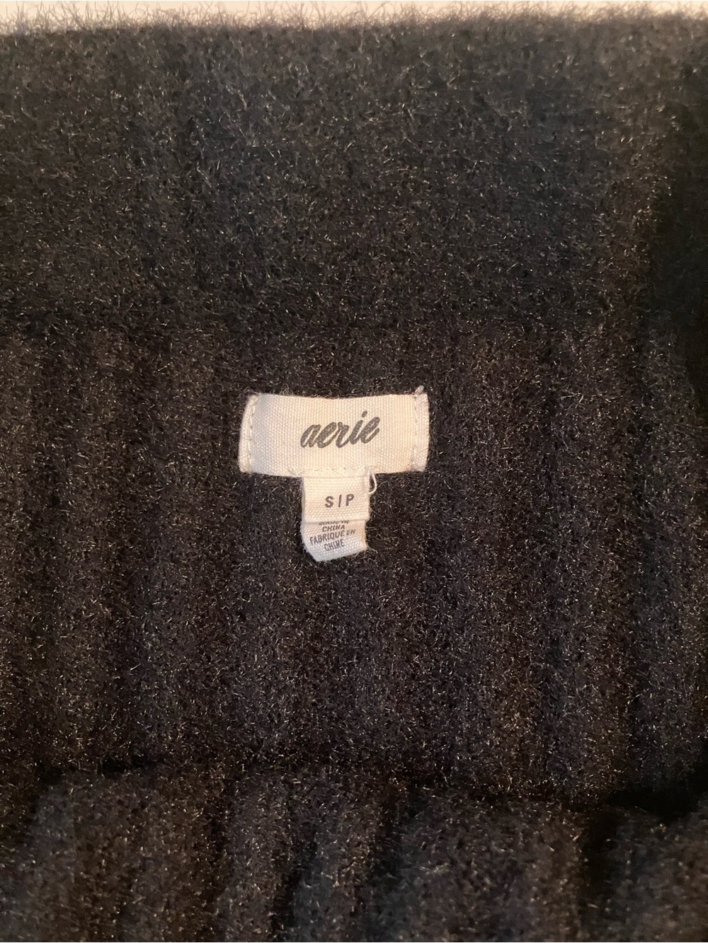 Aerie Ribbed Pull-on Knit Midi Skirt Western Bohemian Small - Picture 11 of 13